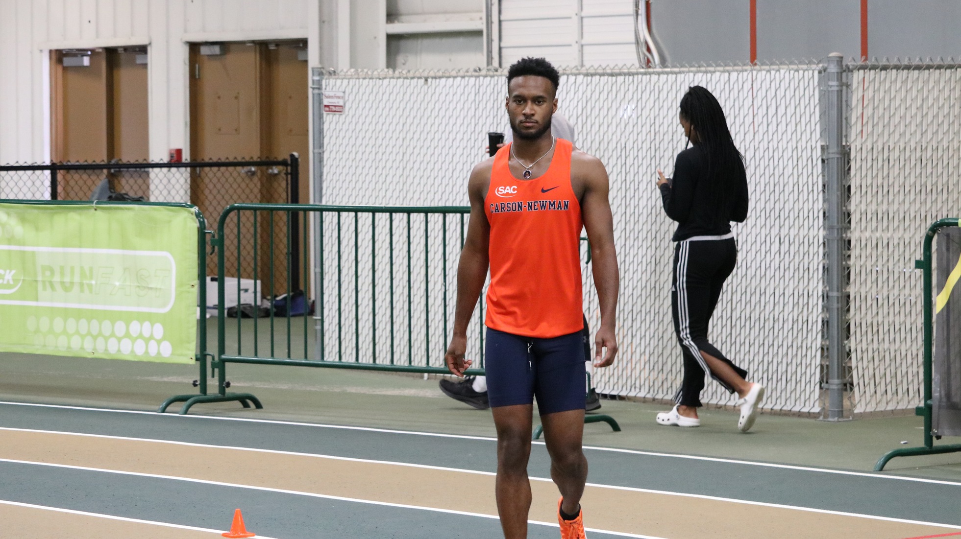 Moore sets his sights on NCAA Indoor Track Nationals