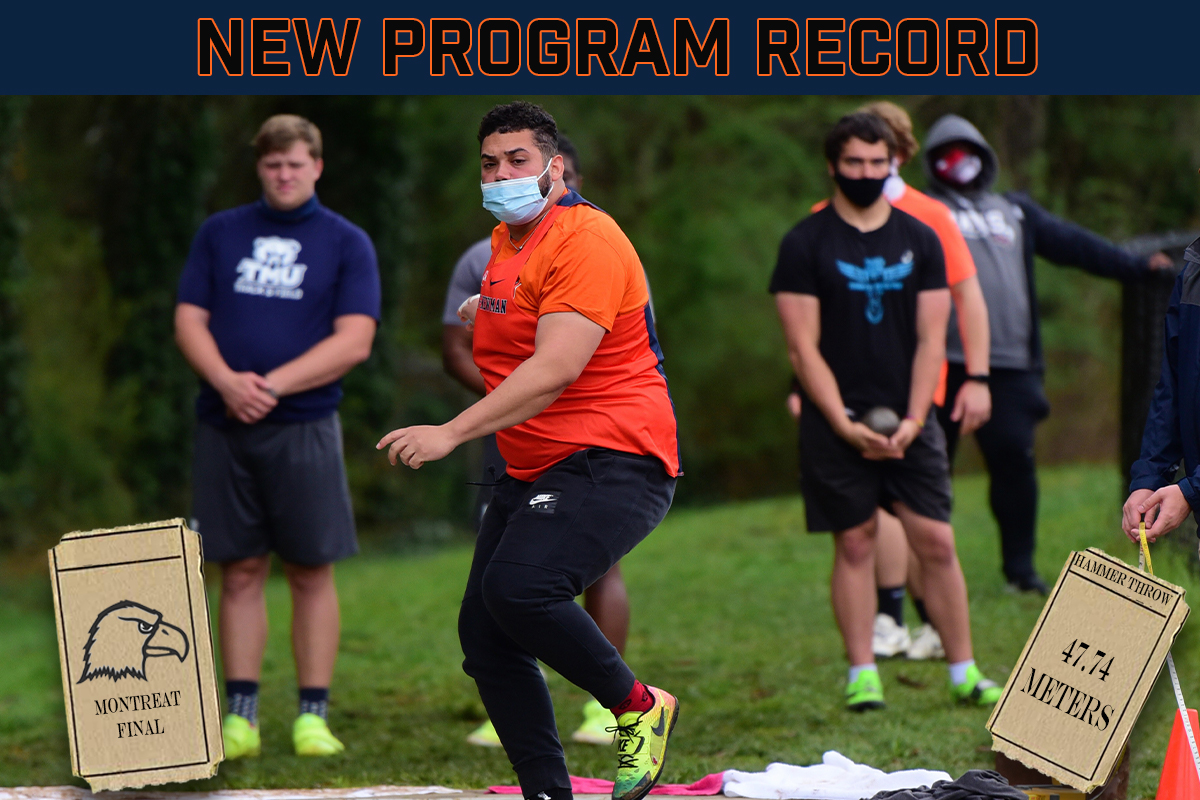 Trio of throwers reset record books at Montreat Final