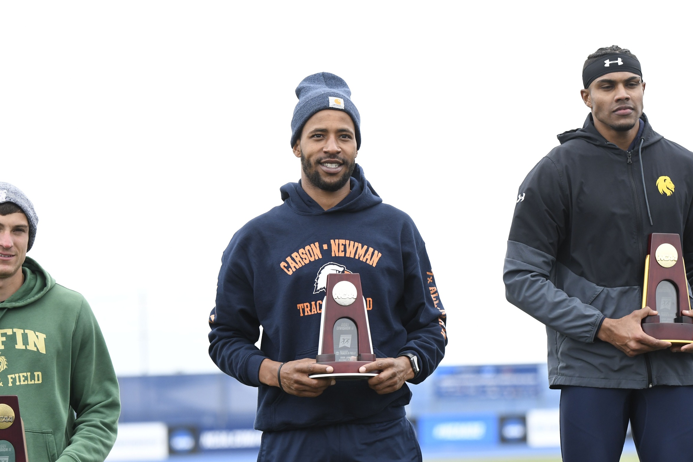 Isaiah Kyle earns second place finish with school record at National Championships