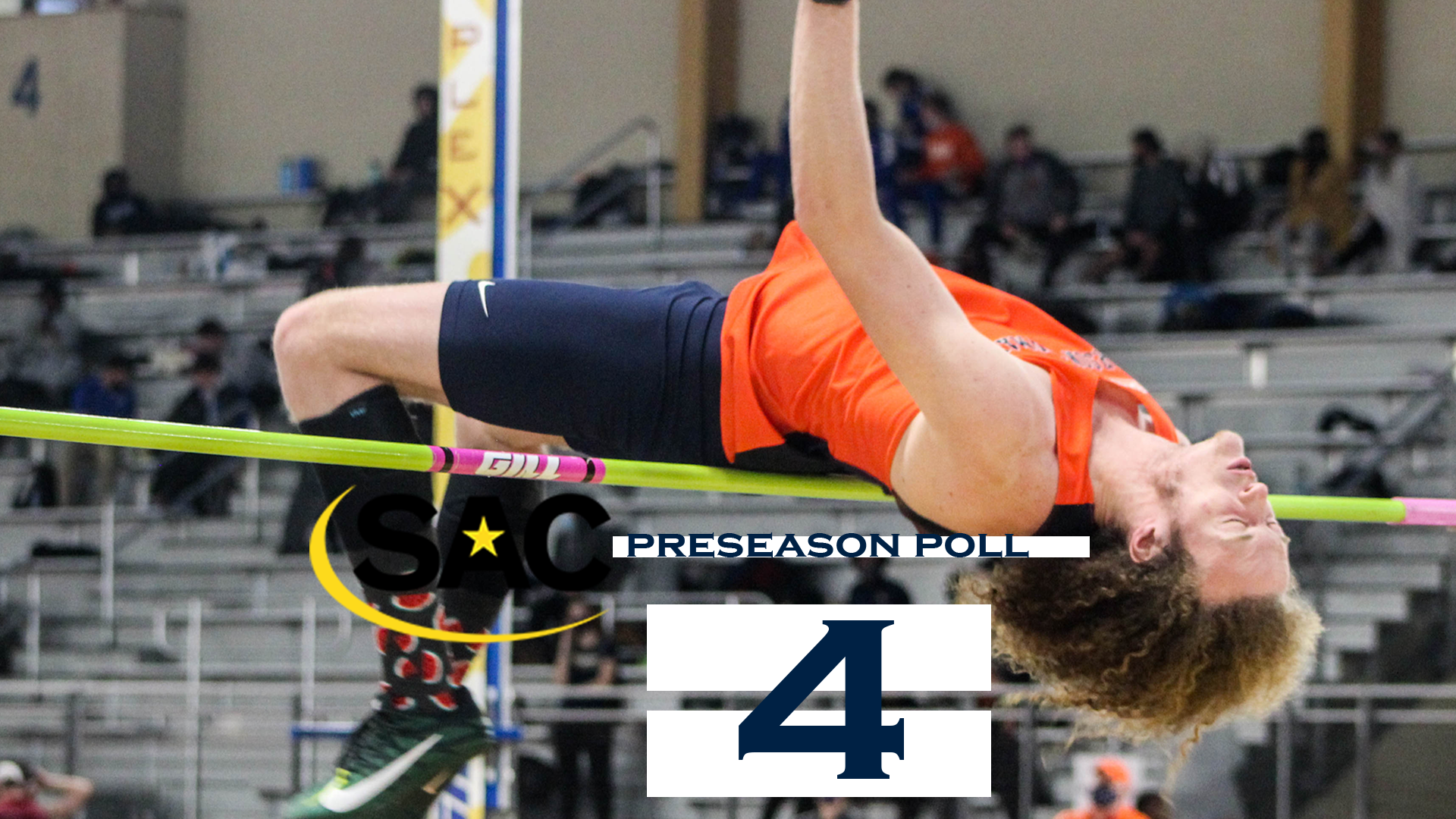Men Picked Fourth, Women Picked Fifth in SAC Preseason Poll