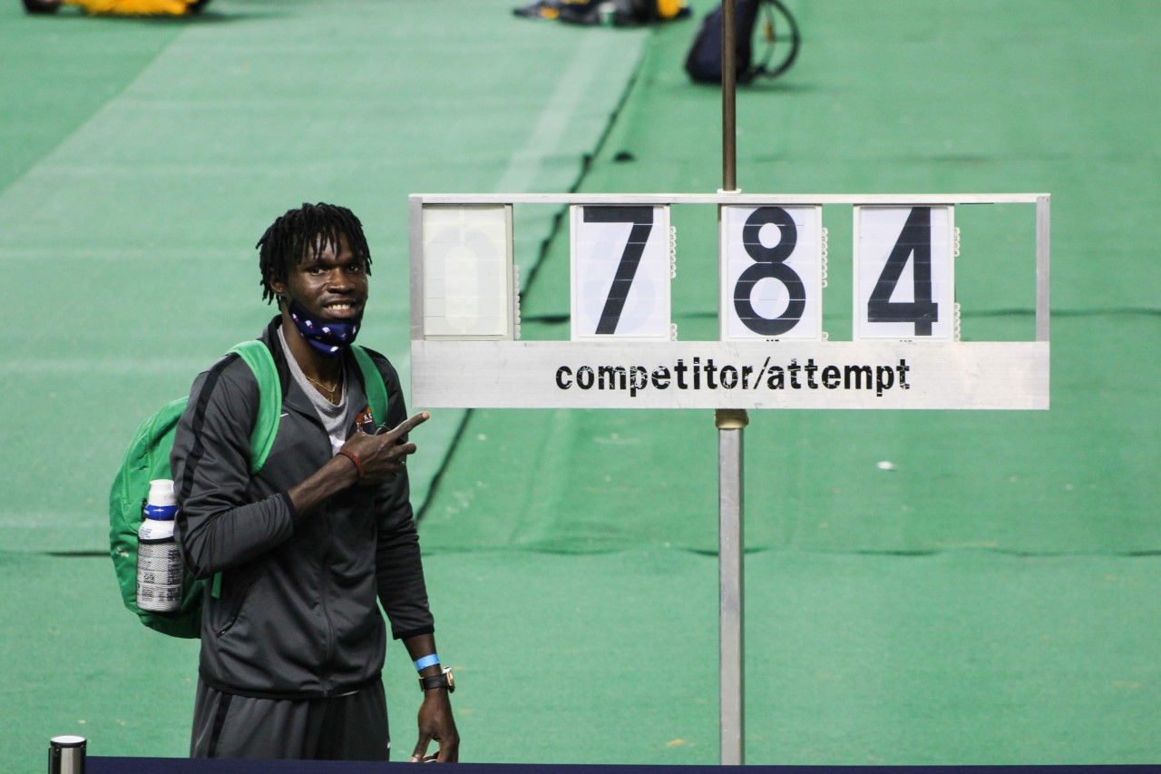 Oreva Obliterates Long Jump Record