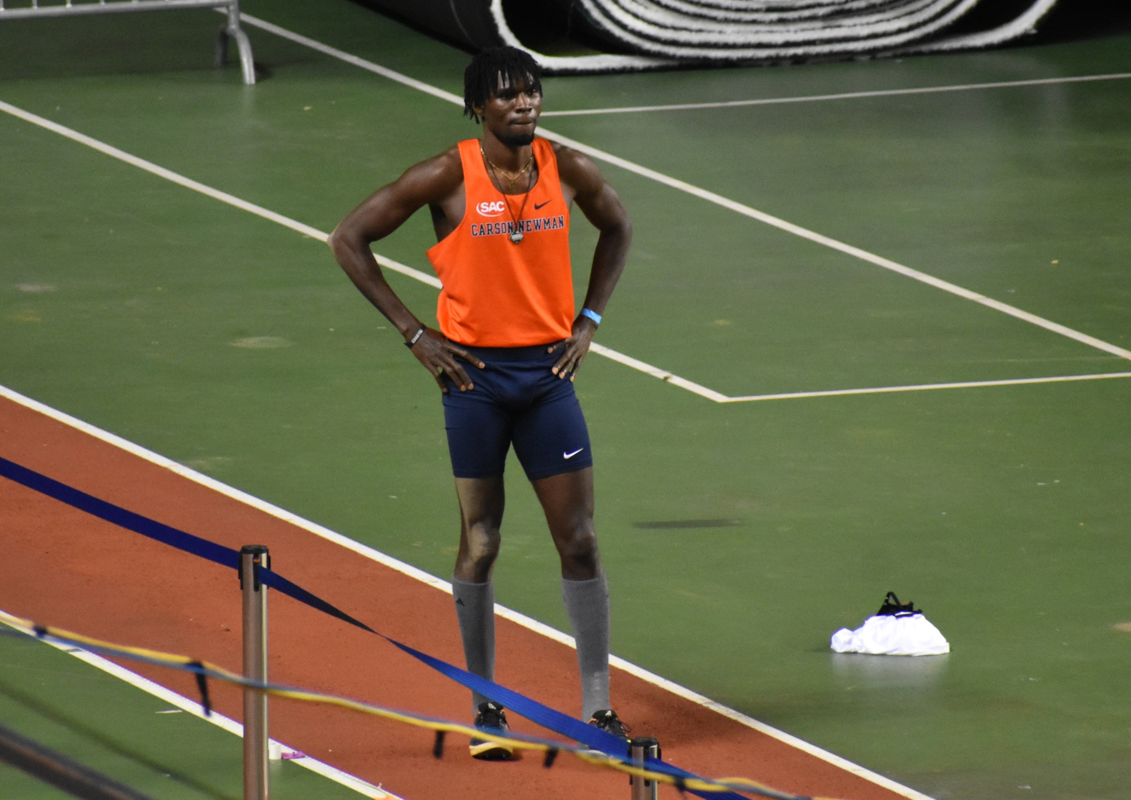 Joseph Oreva heads to Kansas to compete at NCAA Division-II National Championships