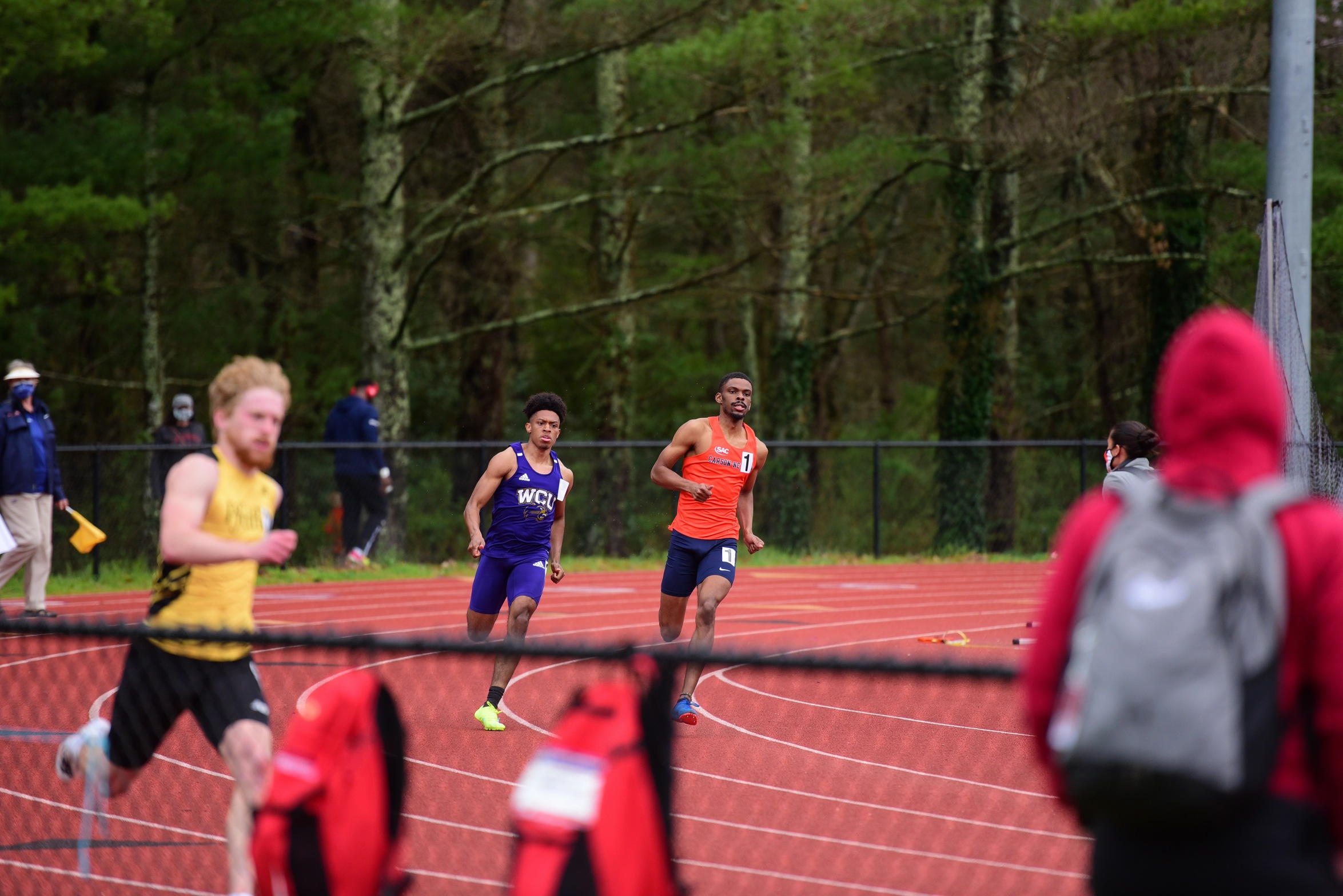 Sprinters shine at BSC Icebreaker
