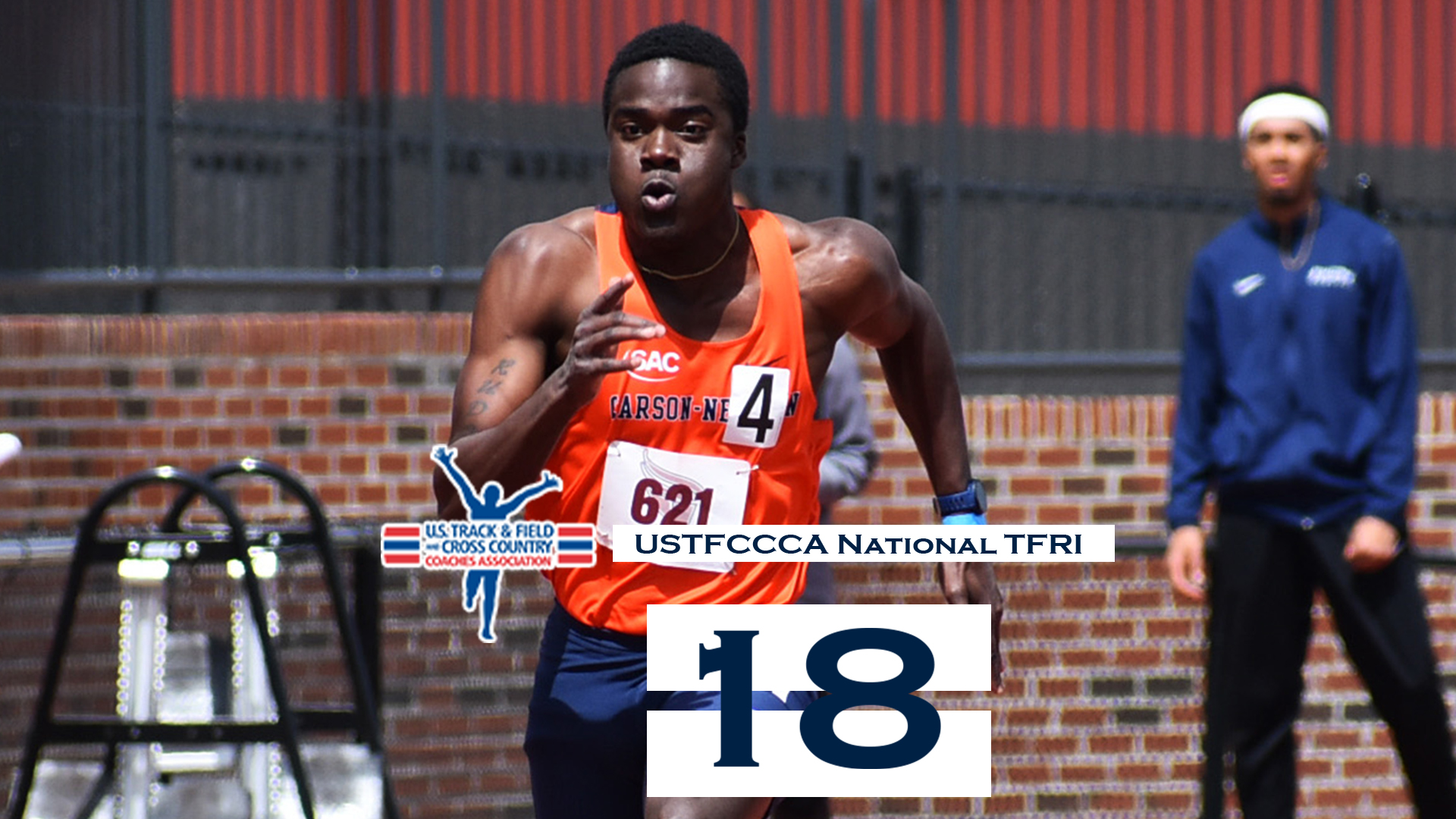 Men's Track & Field enter top-20 of USTFCCCA TFRI