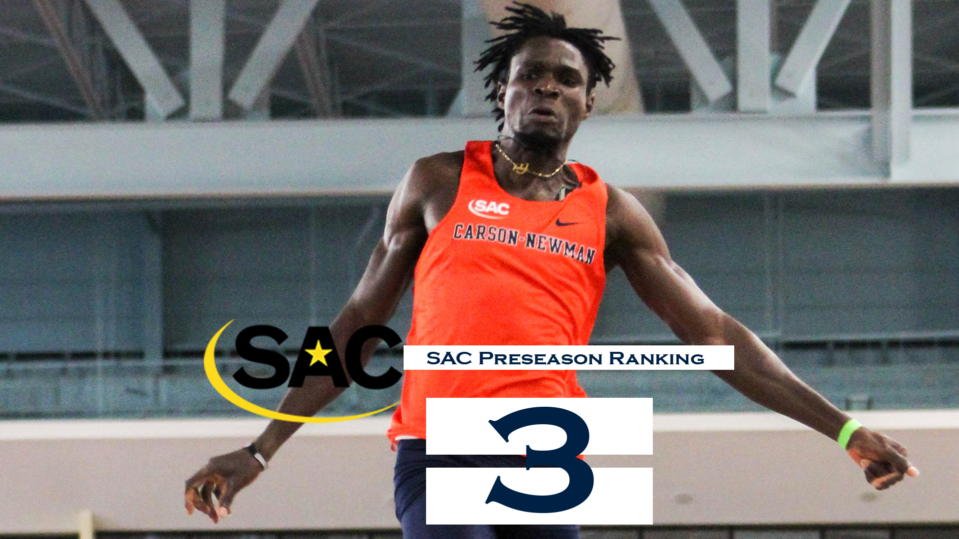 Men picked third, women slotted ninth in SAC preseason indoor rankings