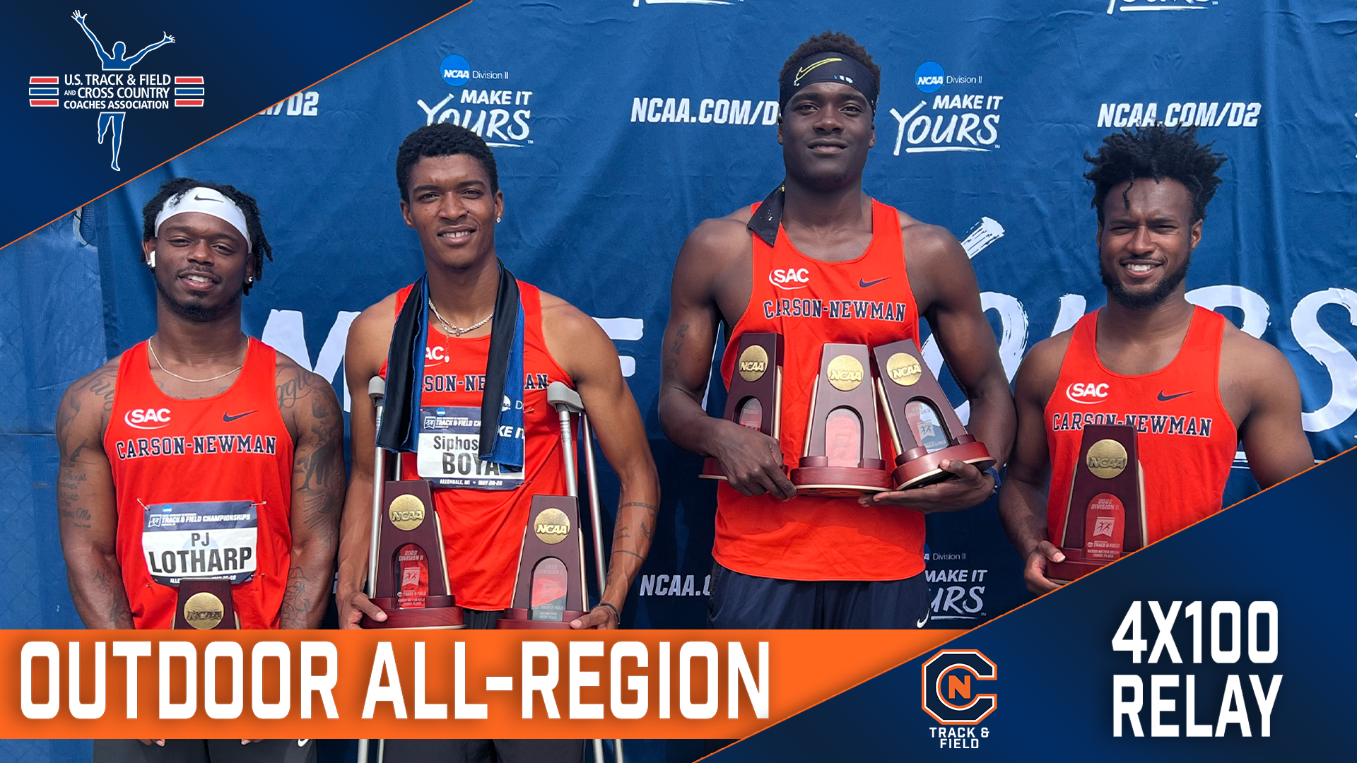 Twelve Eagles named USTFCCCA All-Region
