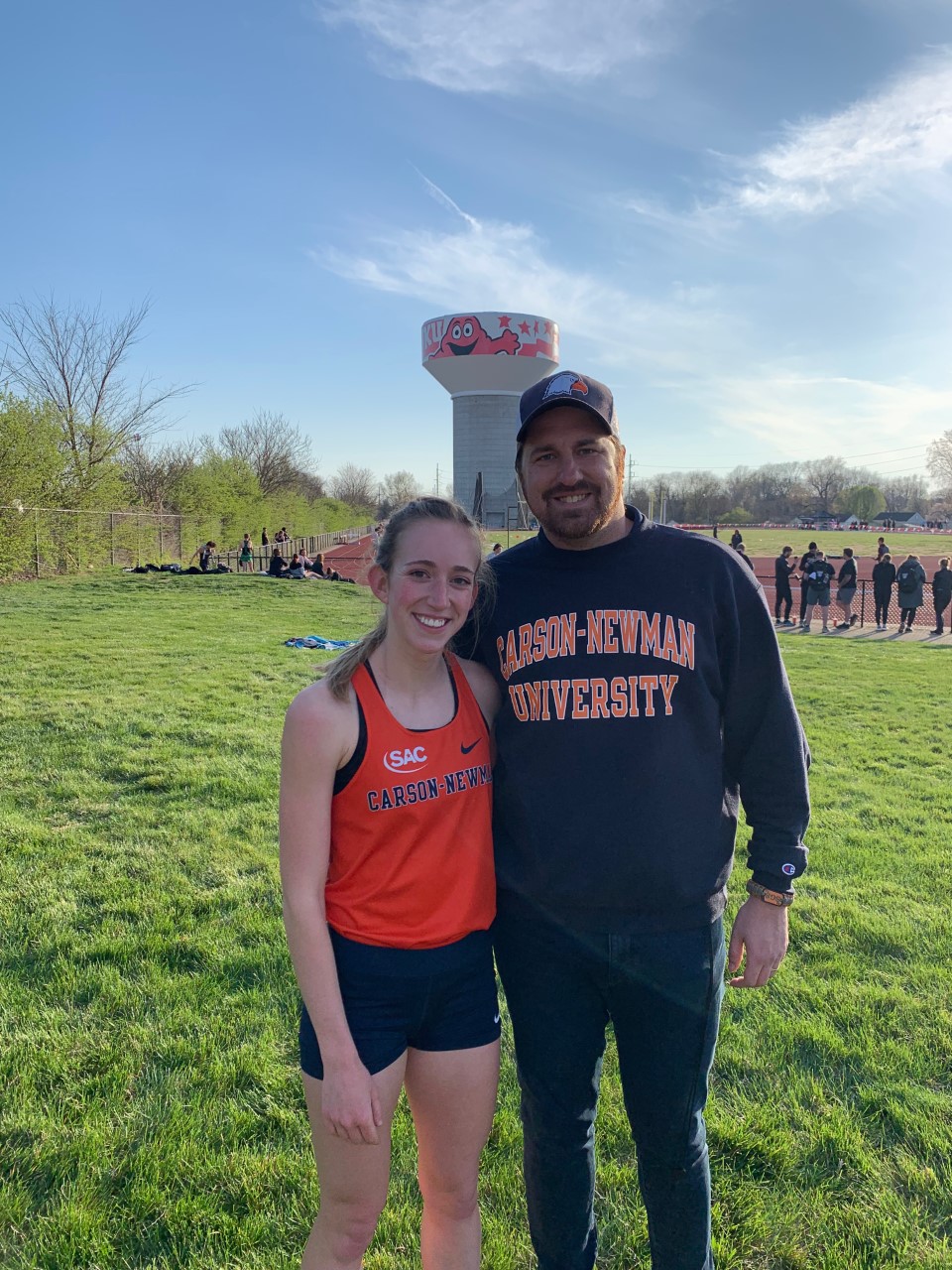 Strayer breaks thirteen-year-old school record at Hilltopper Relays