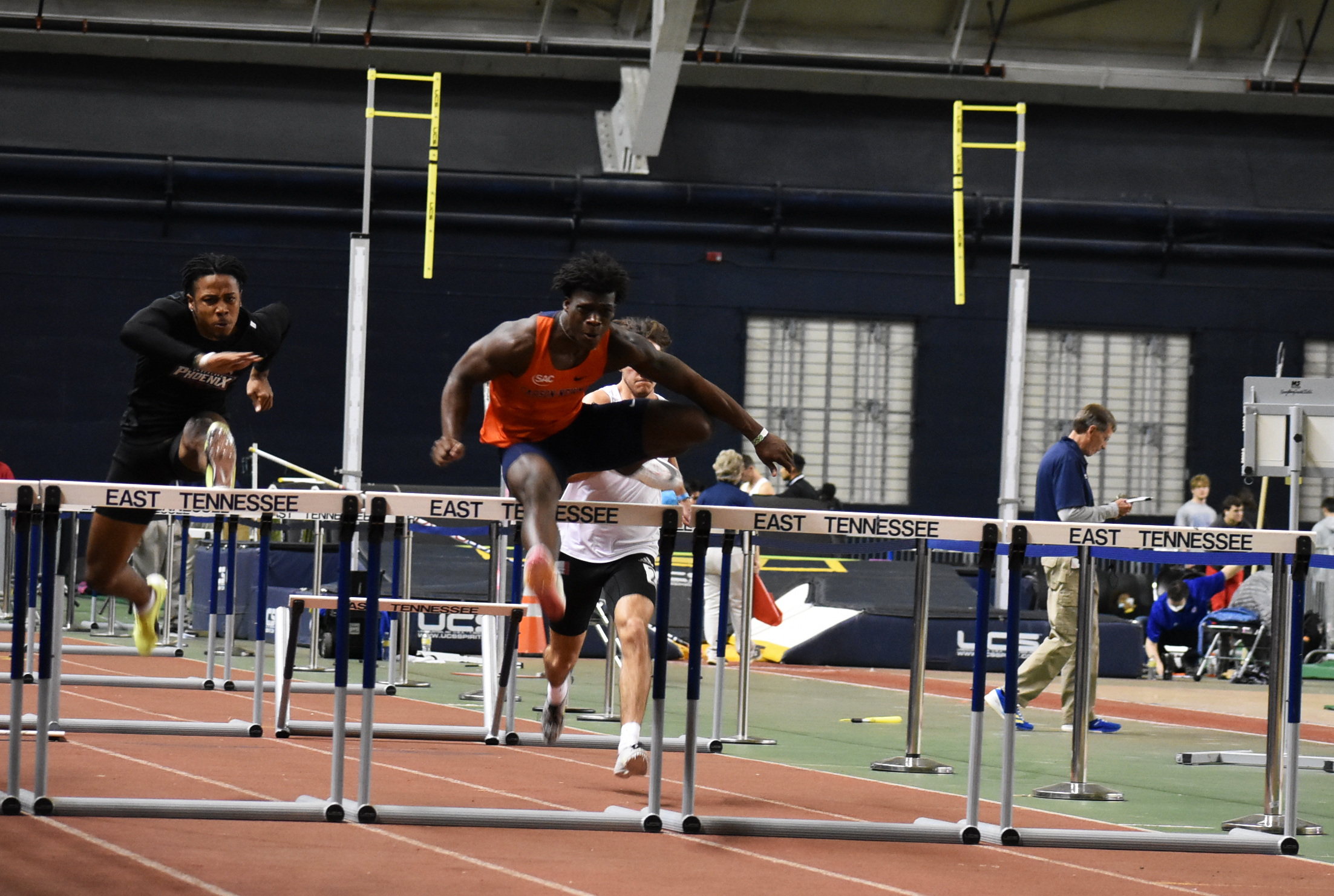 Blackmon resets record books again on final day of Buccaneer Invitational