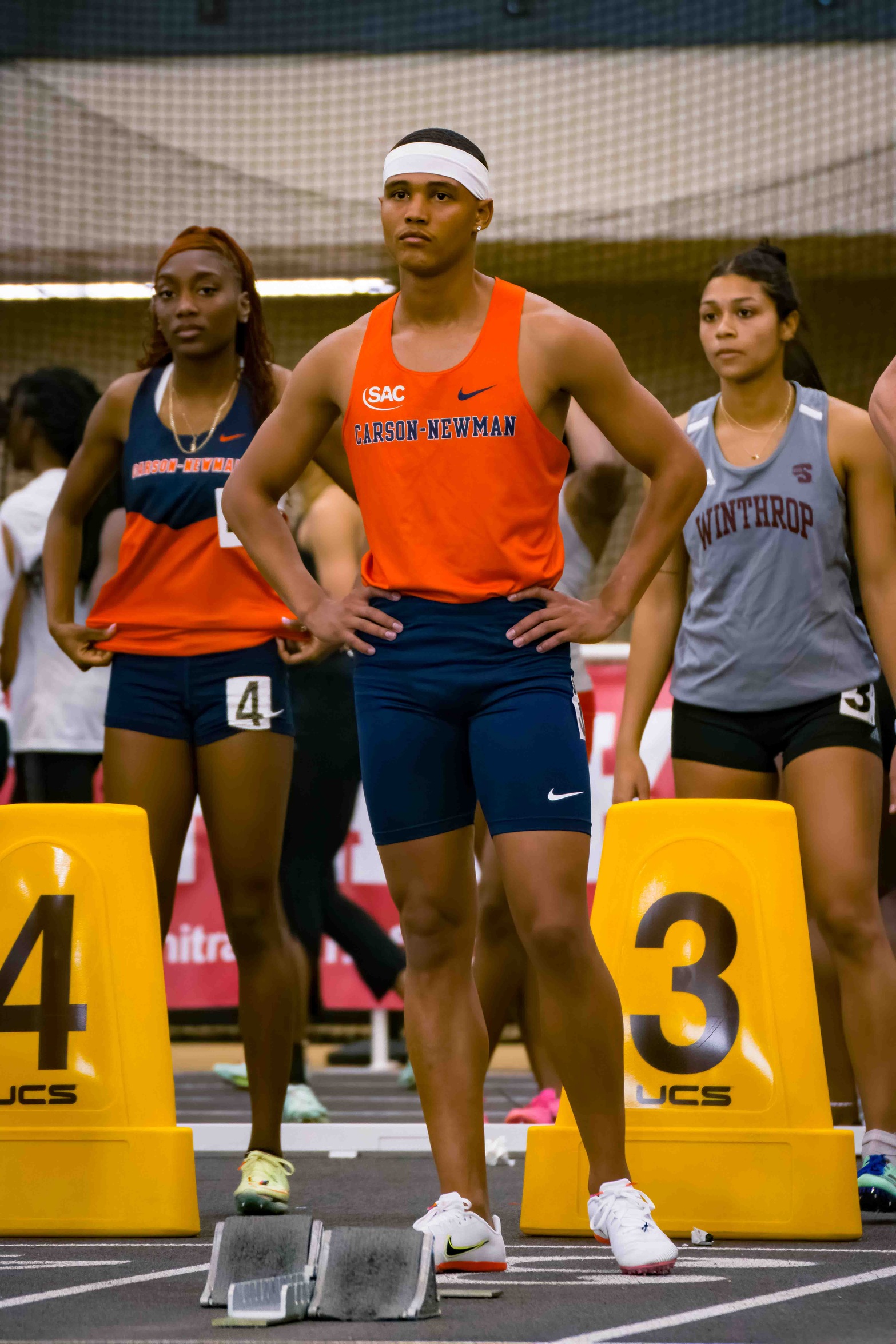 Men remain top-10 in the nation after Week 5 of the TFRI