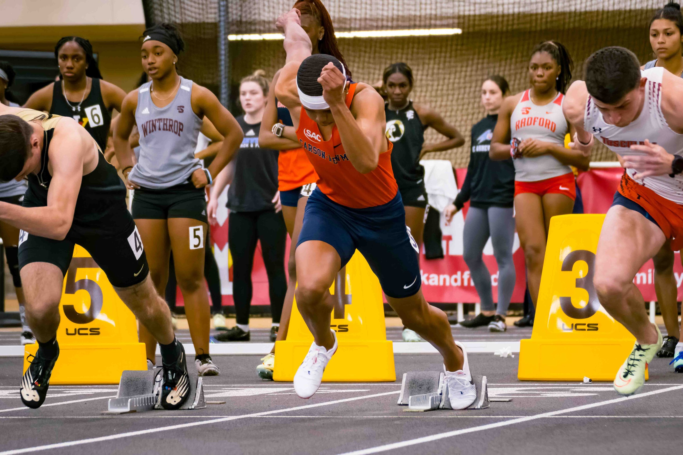 Eagles leave the Lee Last Chance Meet with new personal bests