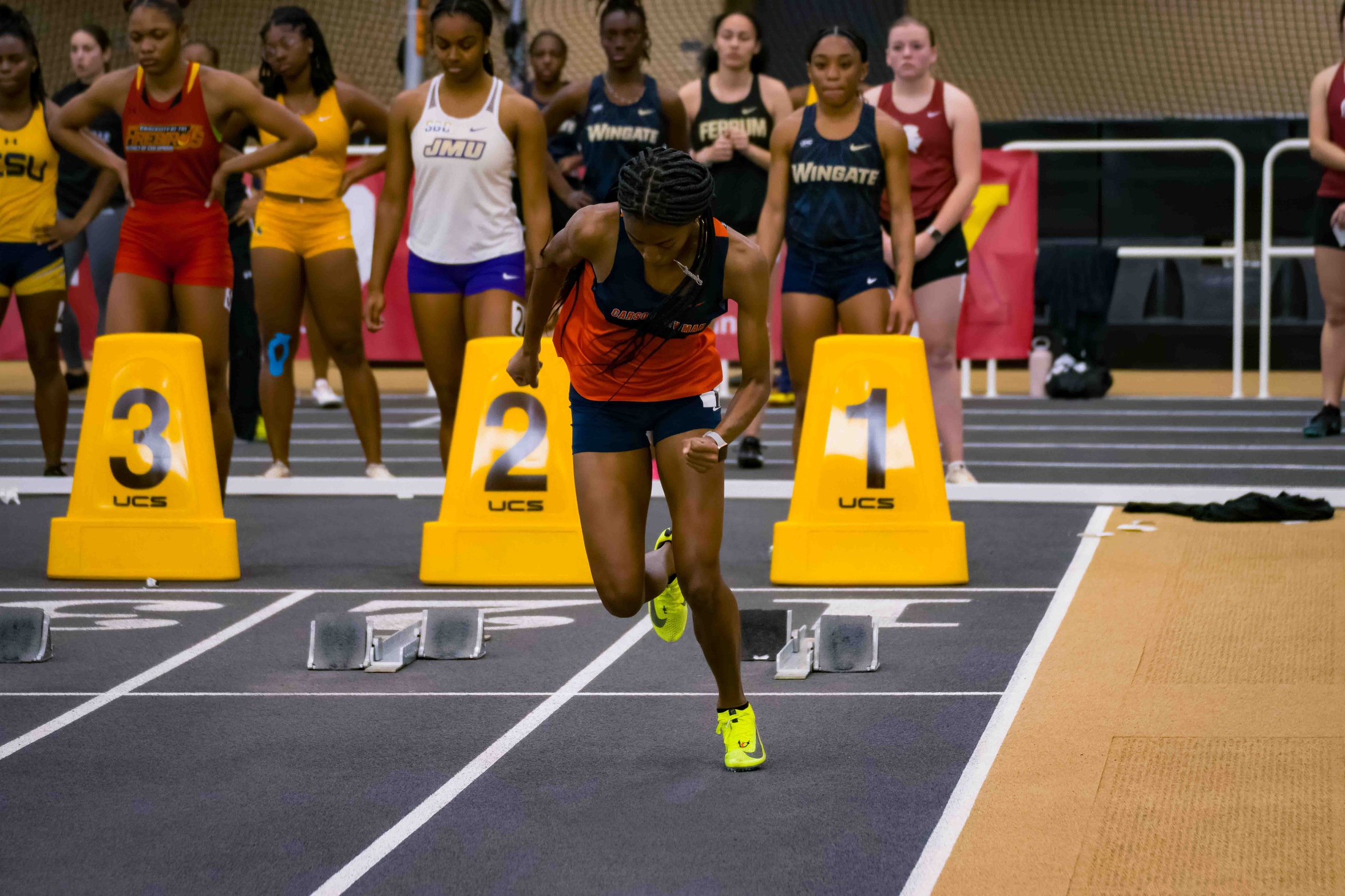 Off to a strong start, Eagles find the podium early in the weekend