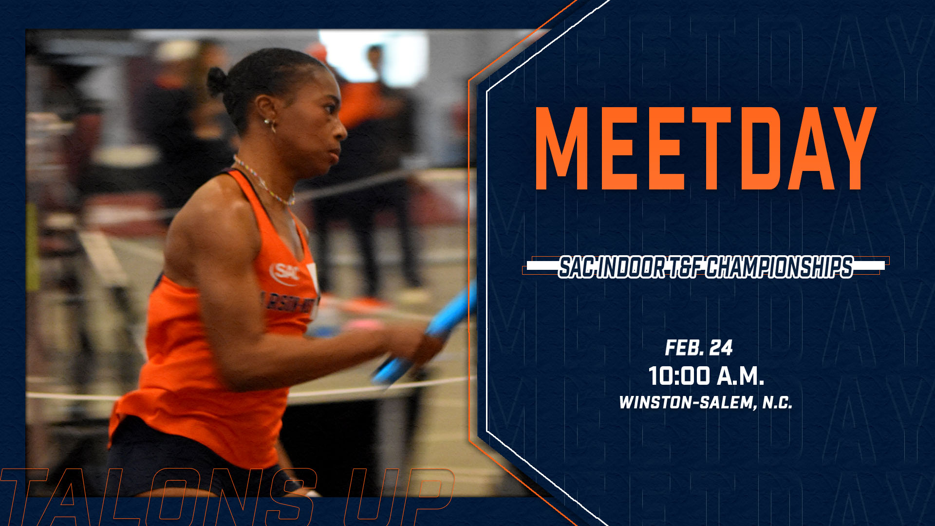Eagles head to SAC Indoor Track & Field Championships