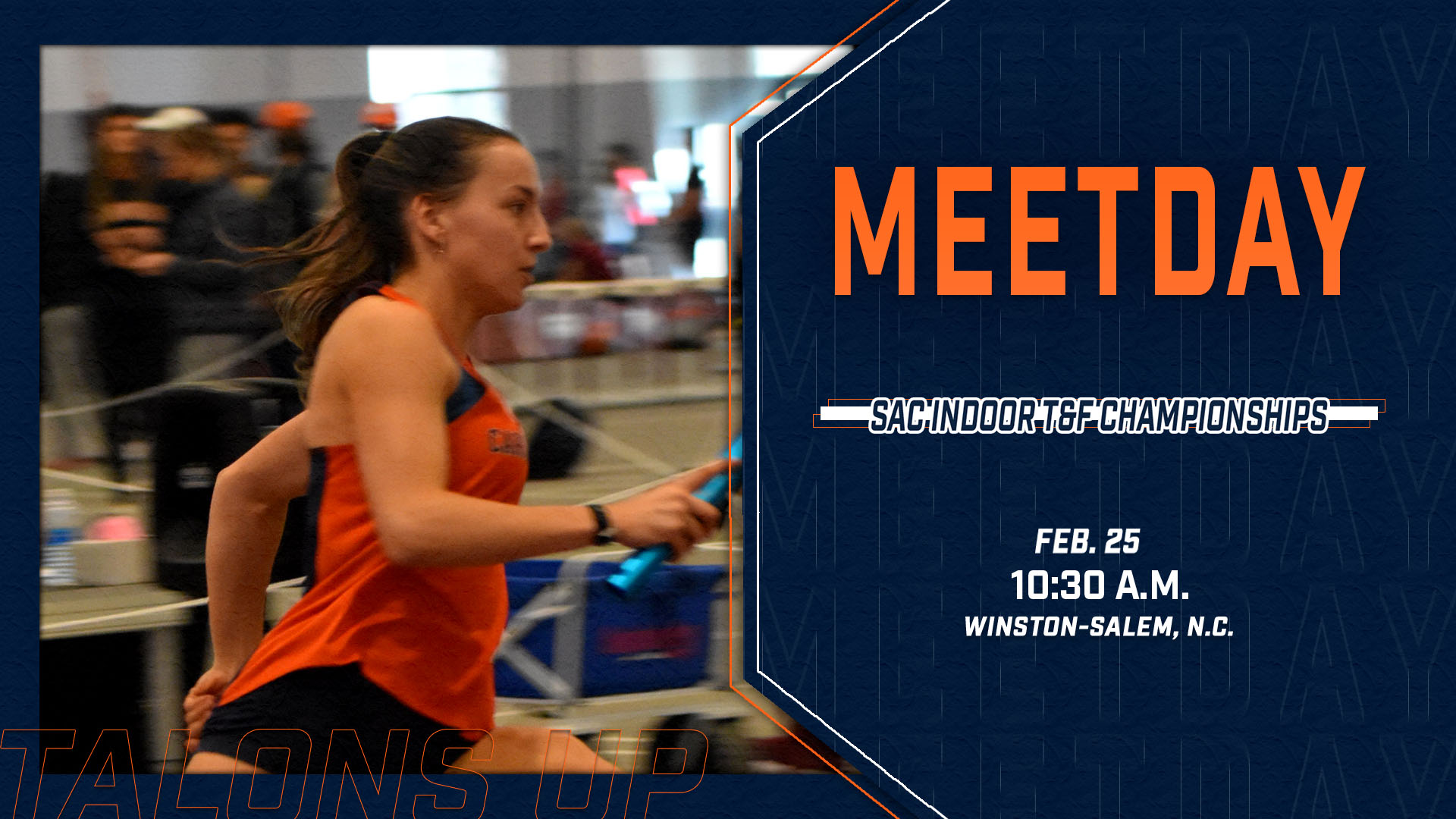 Sangare grabs gold during the first day of SAC Championships