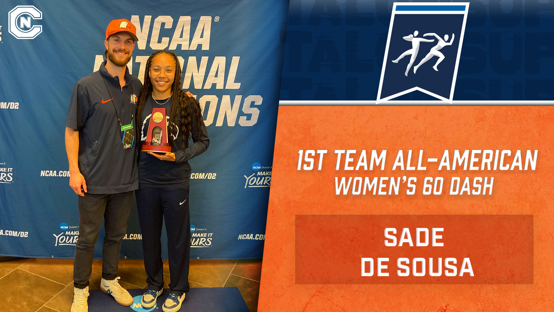 De Sousa grabs First Team All-American honors
