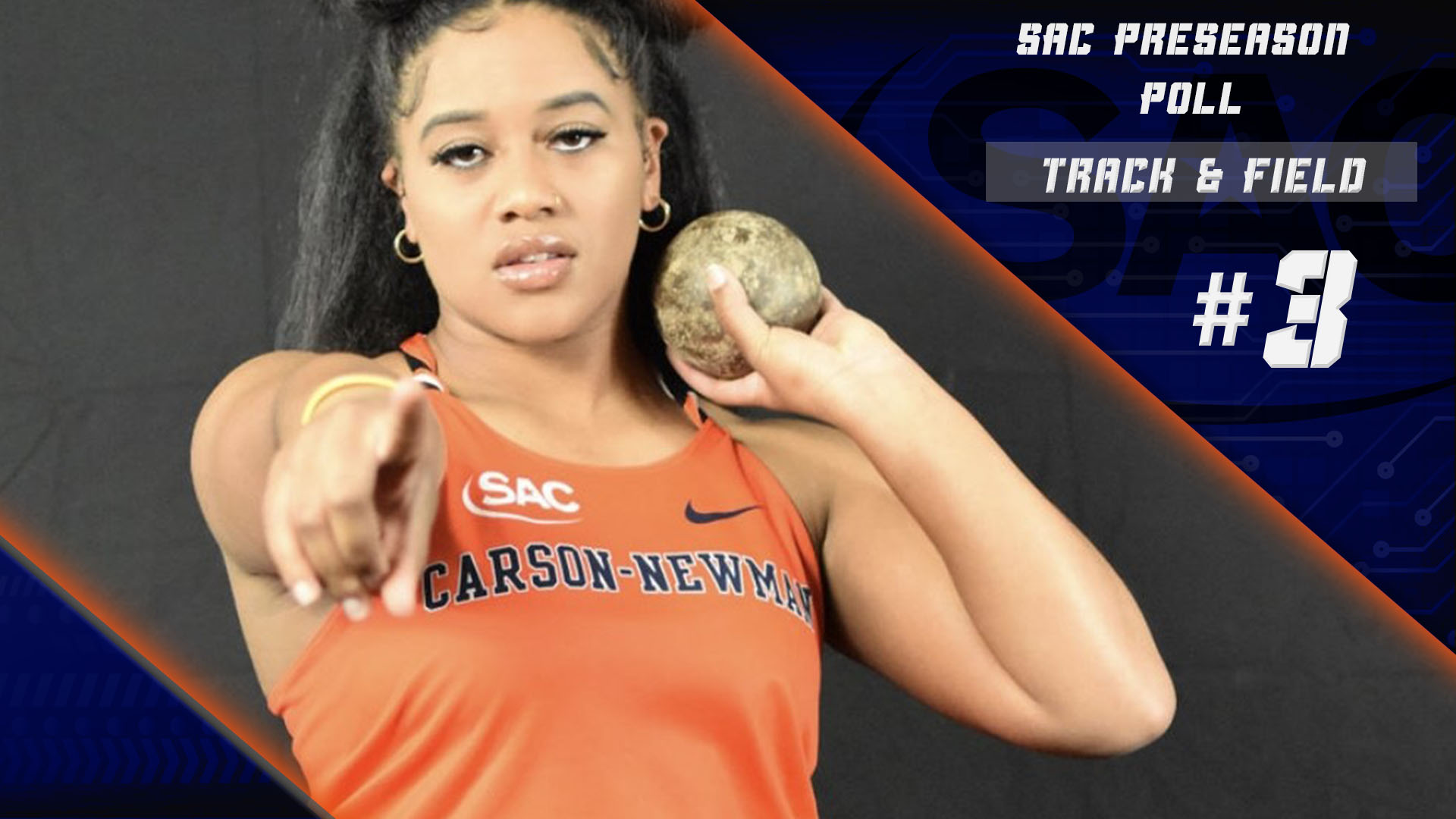 Women finish third, men rank fourth in SAC Preseason Poll