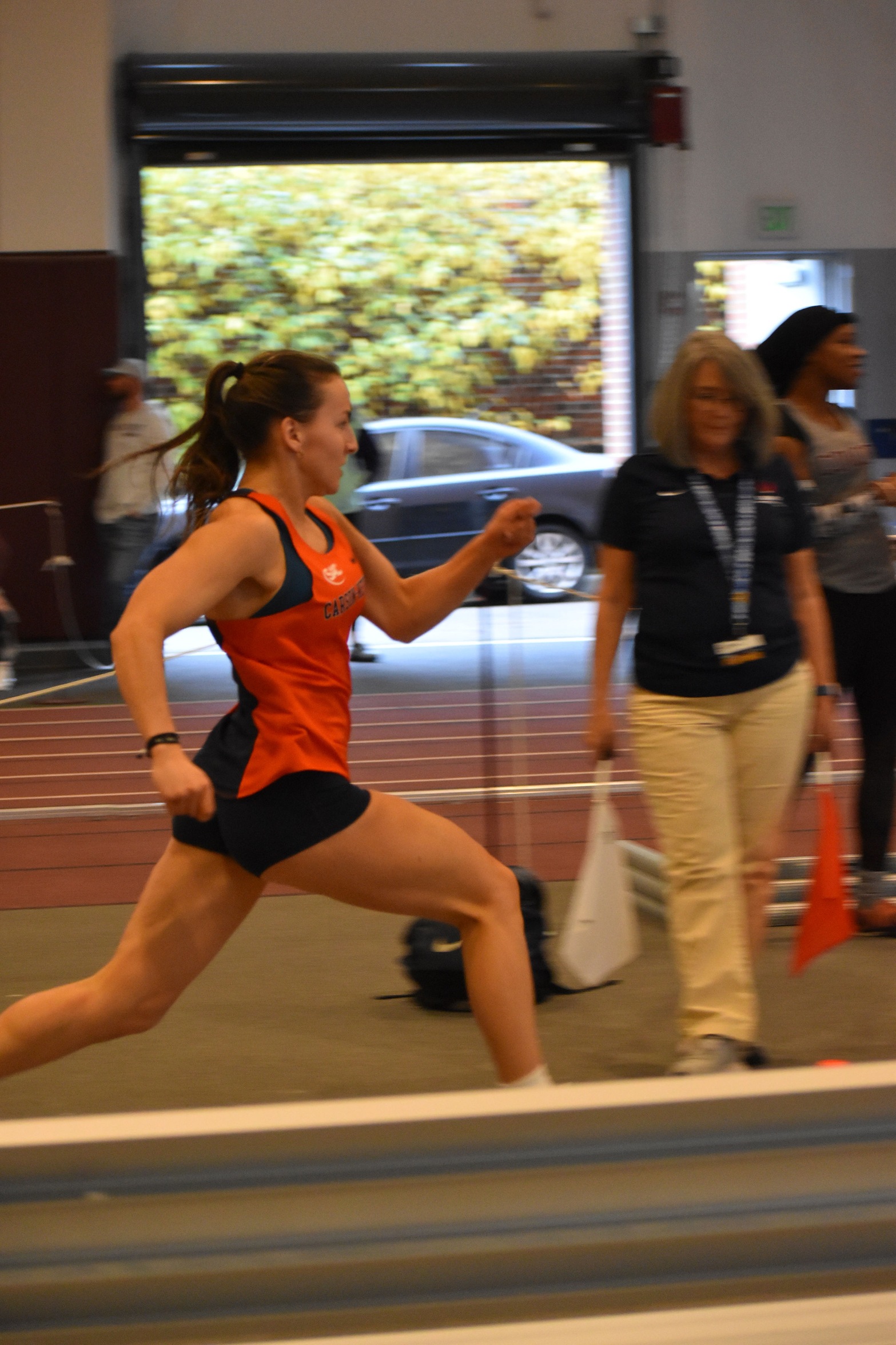 Taylor grabs gold in long jump during first day of the split weekend