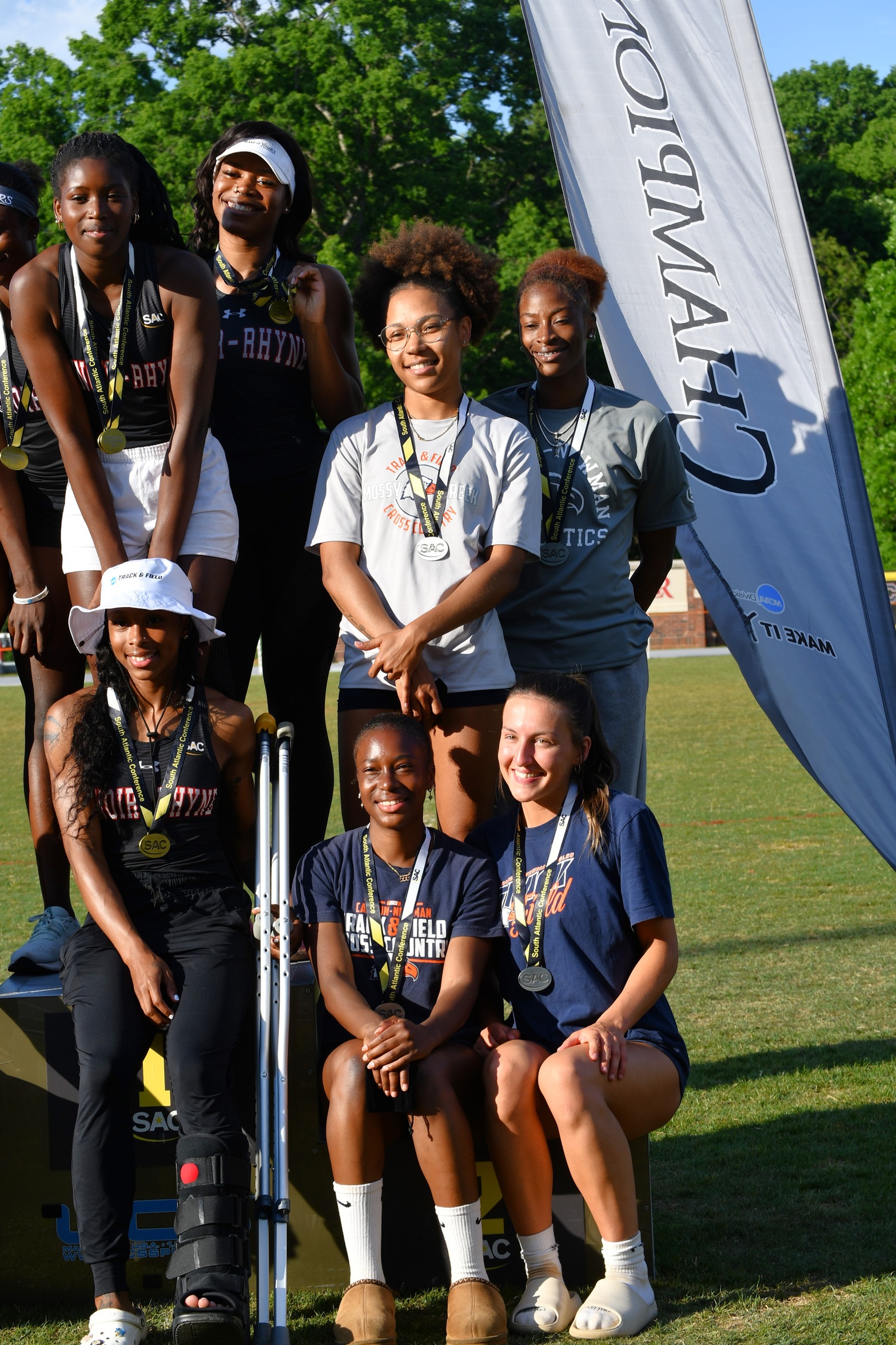 Sangare & De Sousa selected to attend outdoor nationals