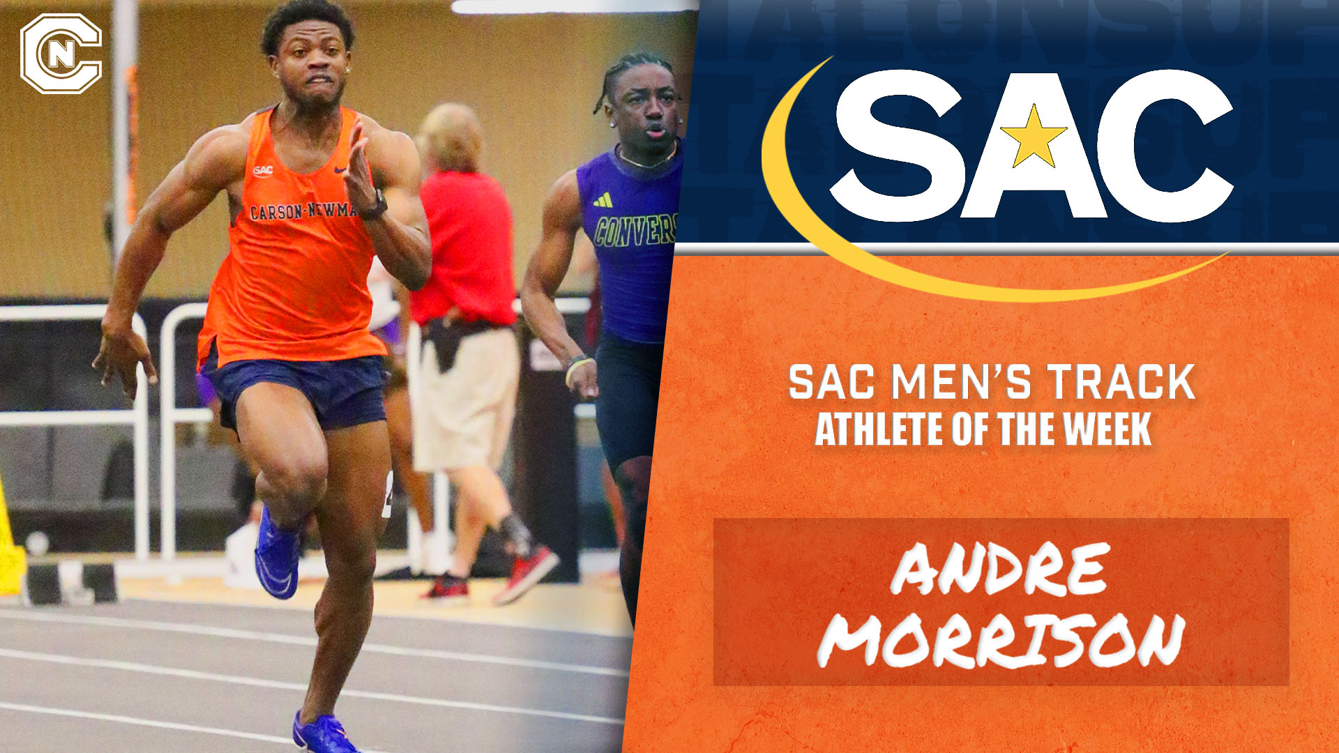 Morrison Breaks 60m School Record Again; Earns SAC Honors