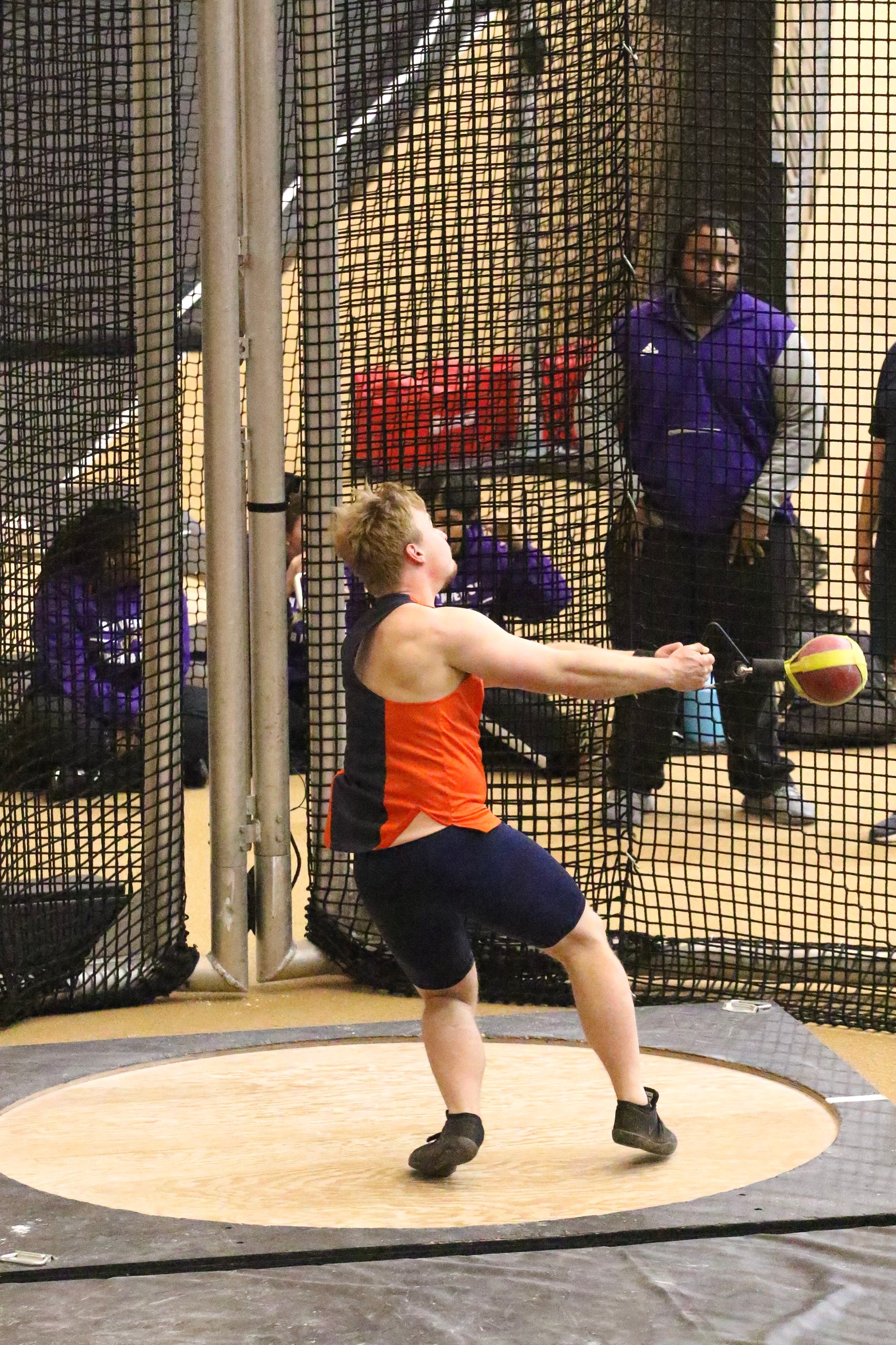 Eagles Shine in Abbreviated Meet at Virginia Tech