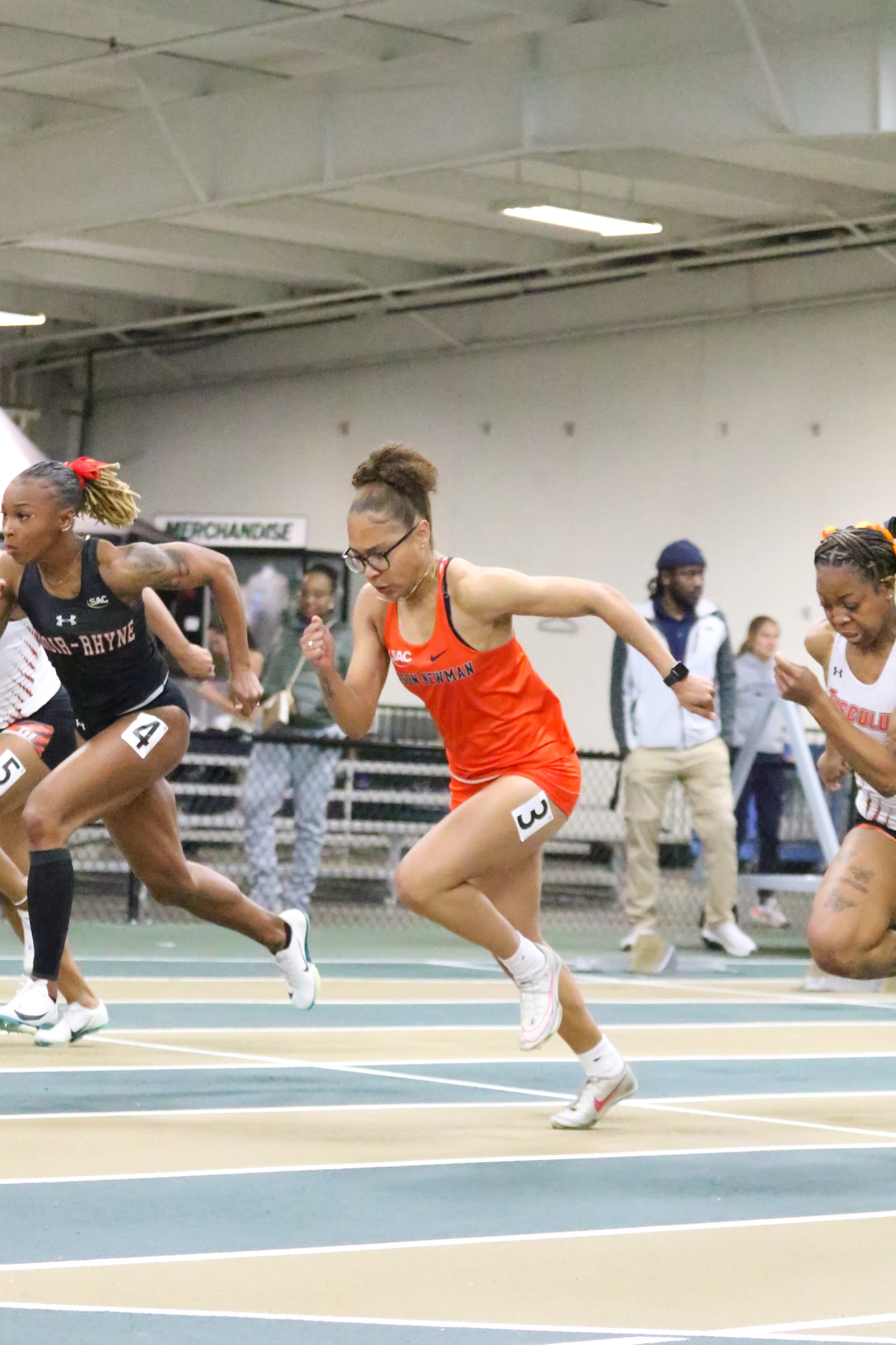 Track and Field Prepared for Indoor NCAA Championships