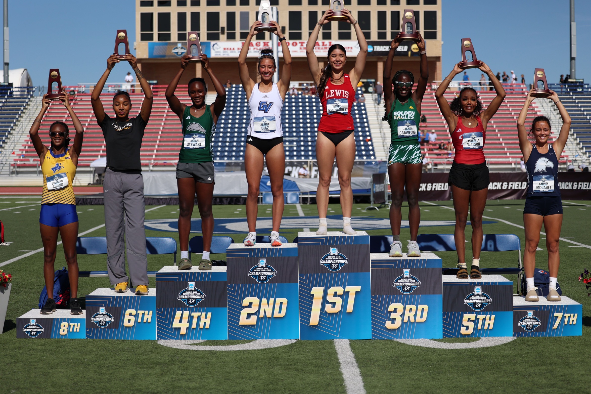 McCarty's All-American Finish Highlights Day One of NCAA Nationals