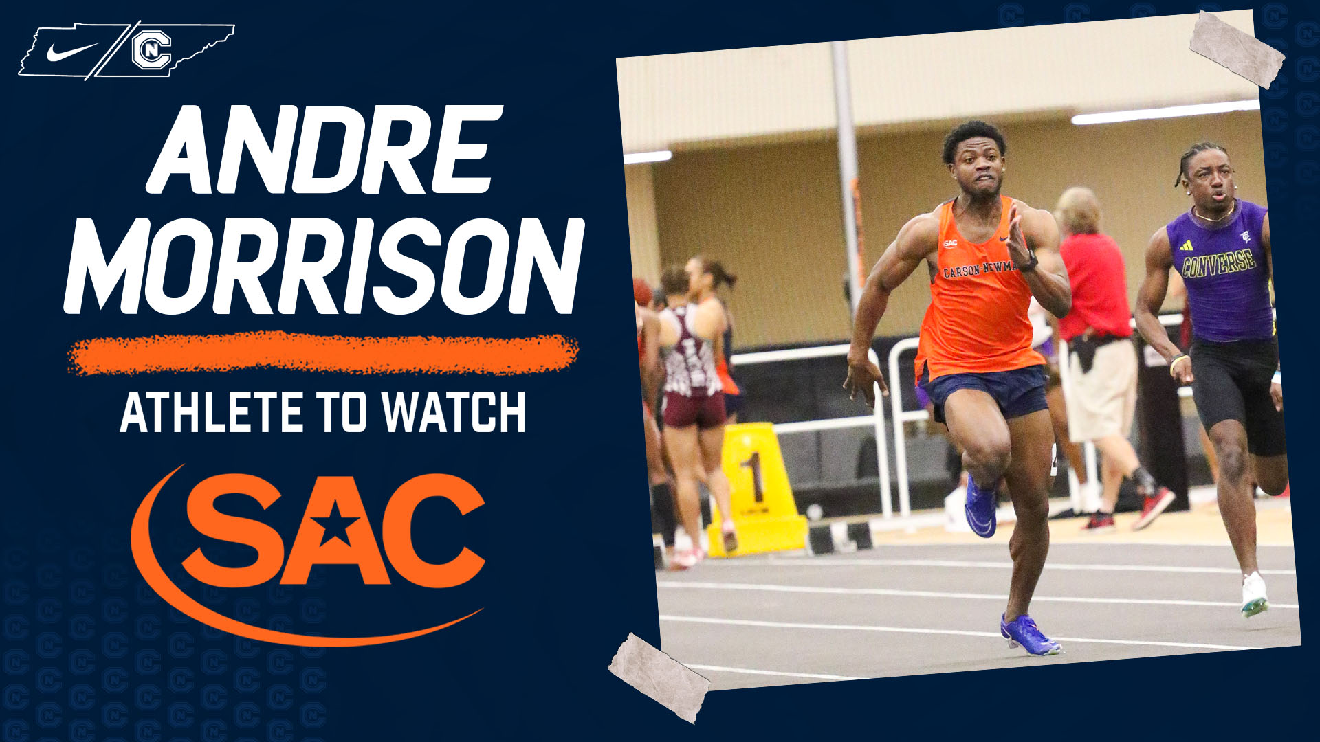 Andre Morrison headlines men&rsquo;s track and field athletes to watch