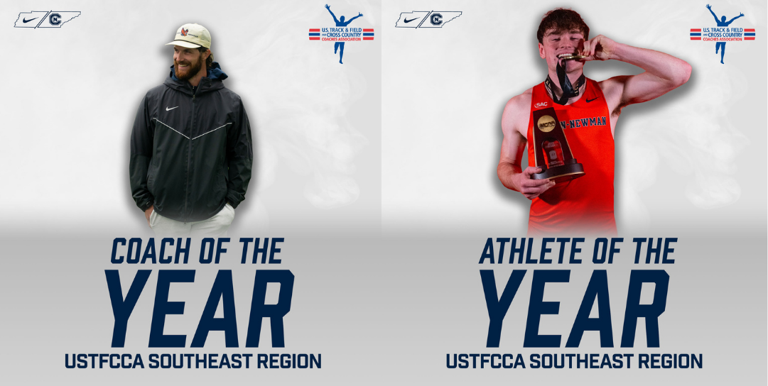 Showler-Davis, Jordan named Southeast Regional Coach and Athlete of the Year by USTFCCA