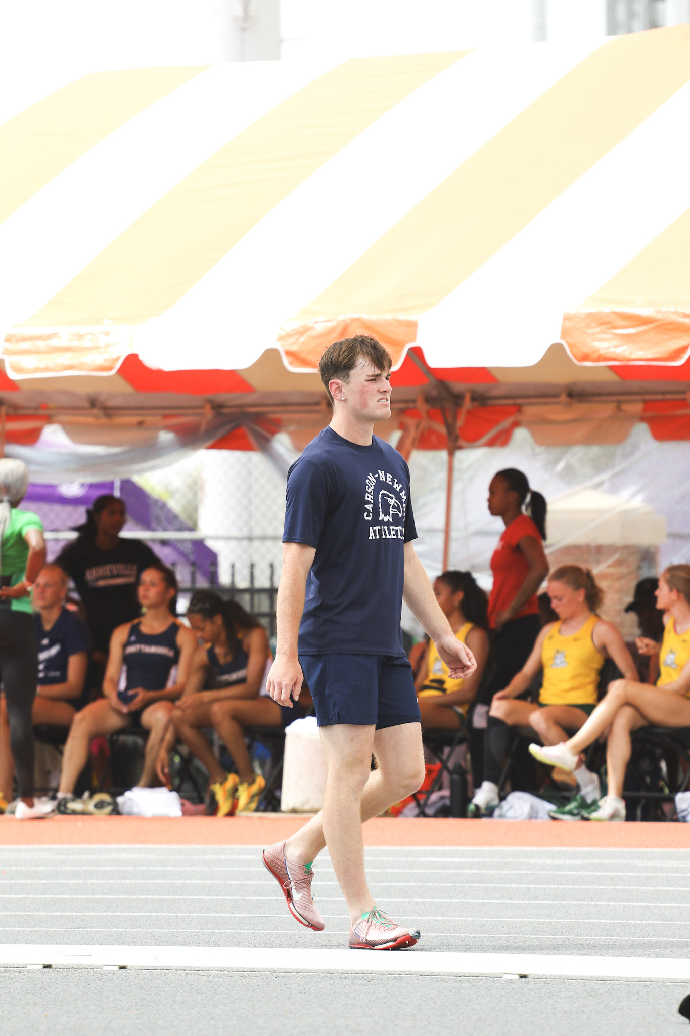 Rylan Jordan and 4x100m relay team cap off Tennessee Invite with sizzling performance