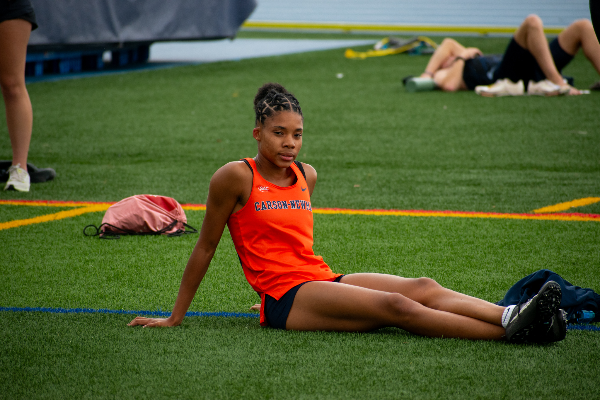 Larrame sets program record at Lee's Last Chance