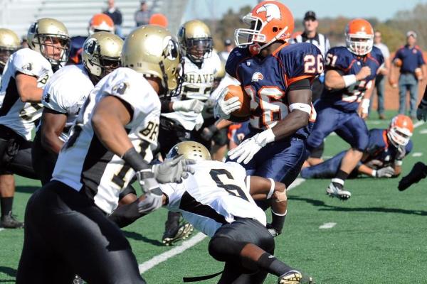 Eagles' struggles continue as UNCP tops short-handed C-N on homecoming, 42-14