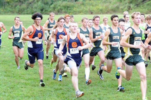 Lady Eagles take 2nd; Eagles finish 5th at C-N Cross Country Challenge