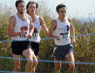 Twice is nice for Dickie as SAC Runner of the Week