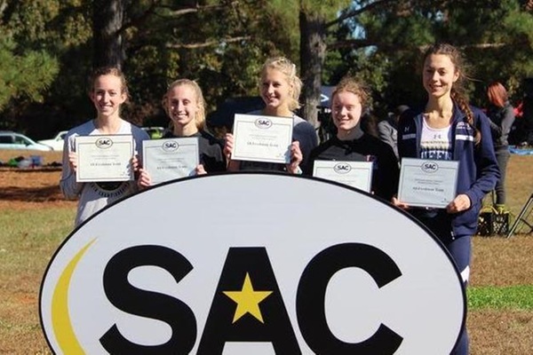 Successful day at the Cross-Country SAC Championships for Greer, Strayer and O'Neill
