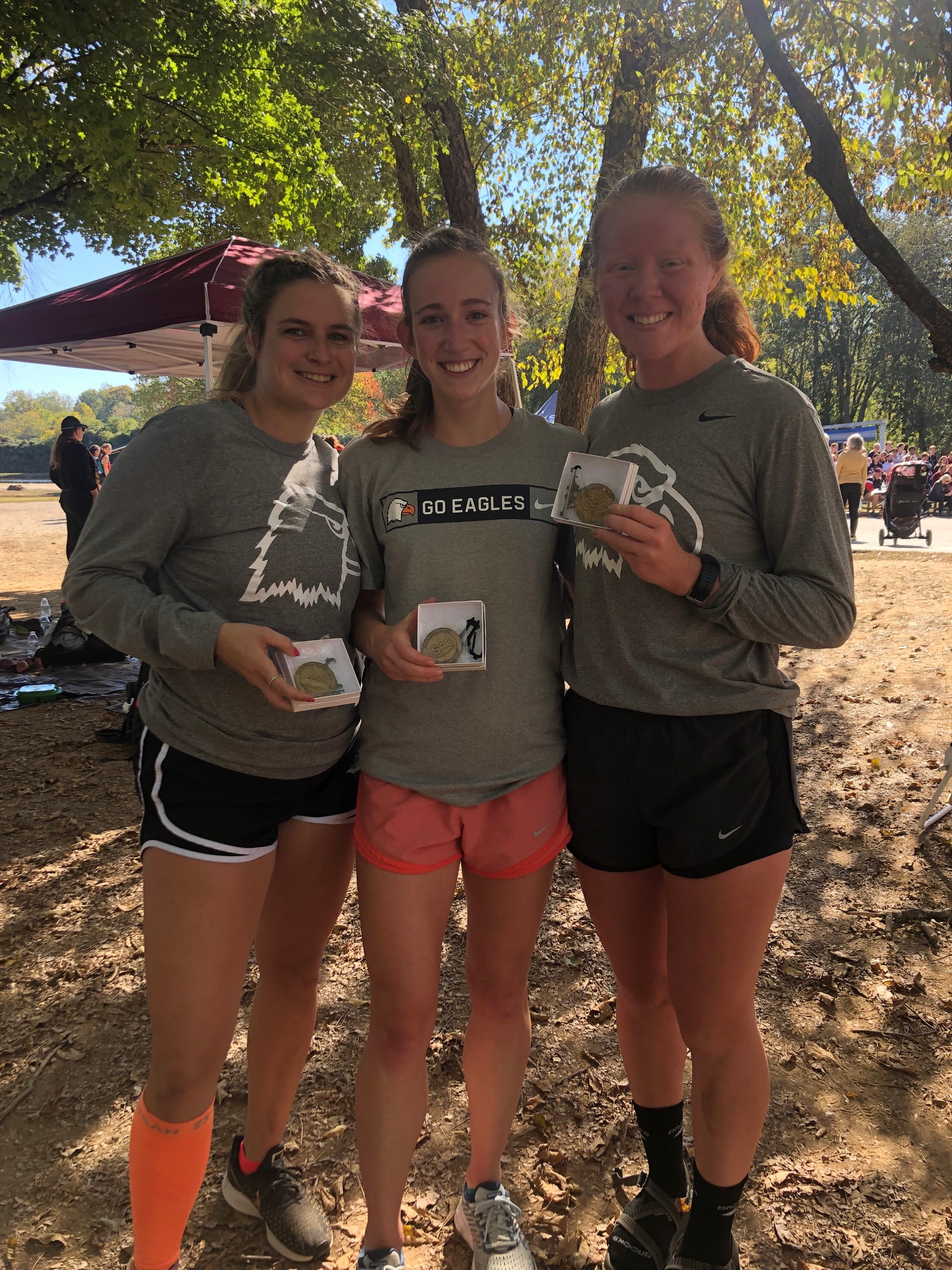 Strayer earns Third-Team All-SAC honors at 2021 SAC Cross Country Championships