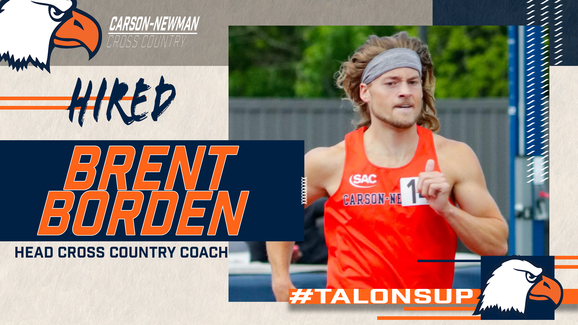 Borden tabbed as head cross country coach