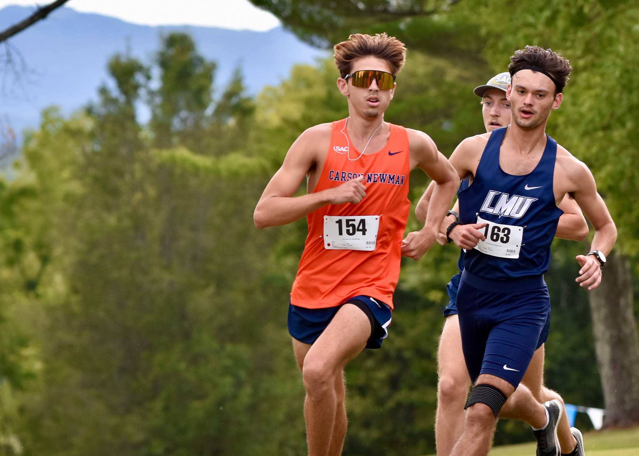 Eagles&rsquo; Colten Lee named SAC Runner of the Week after first place finish in season opener