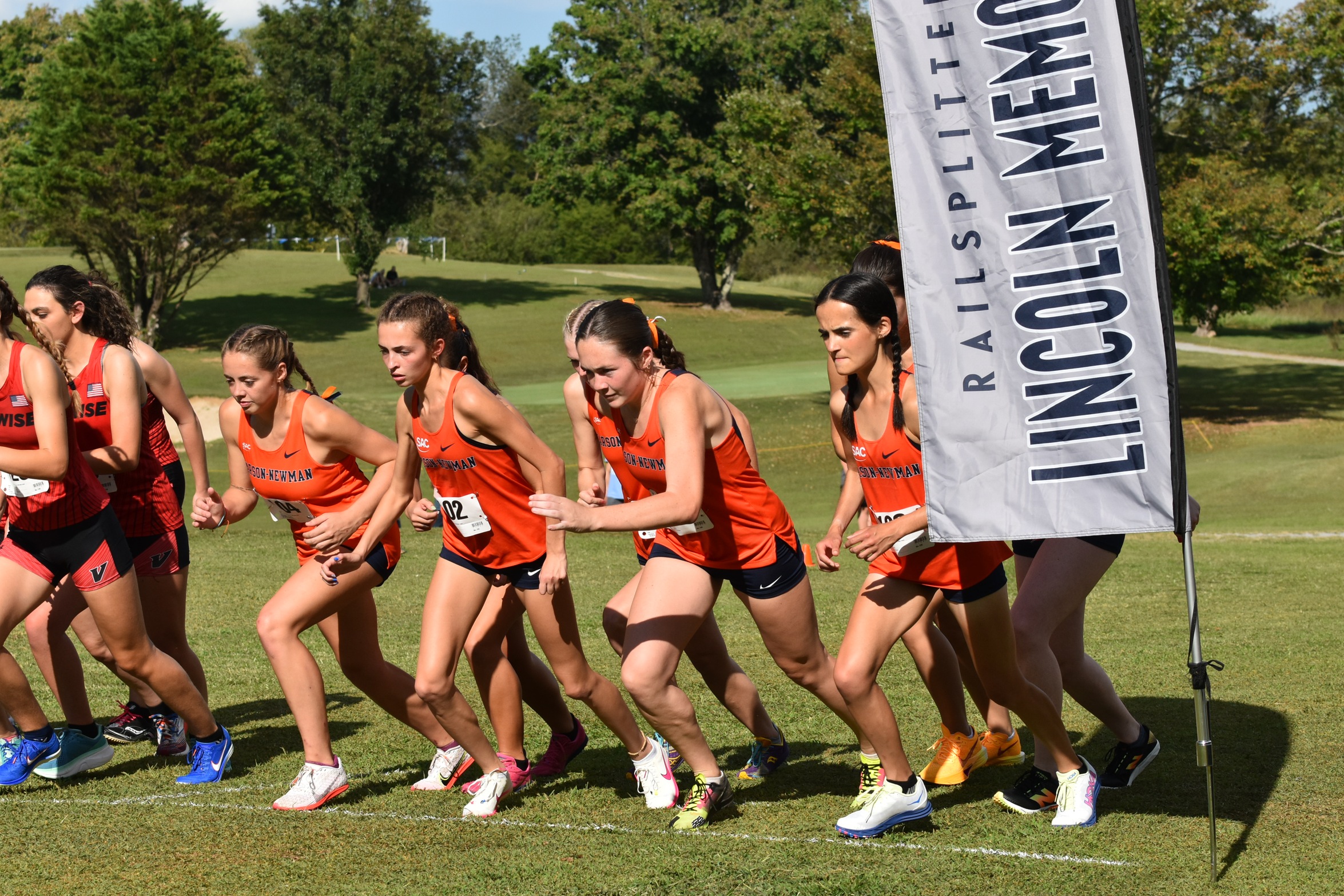 Eagles XC Prepares for the Cherokee Farms Invitational