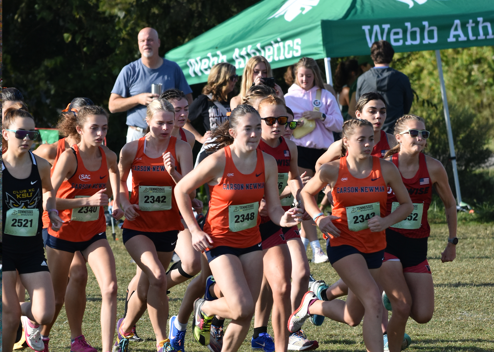 Women sixth and Men eighth in SAC Championship Meet