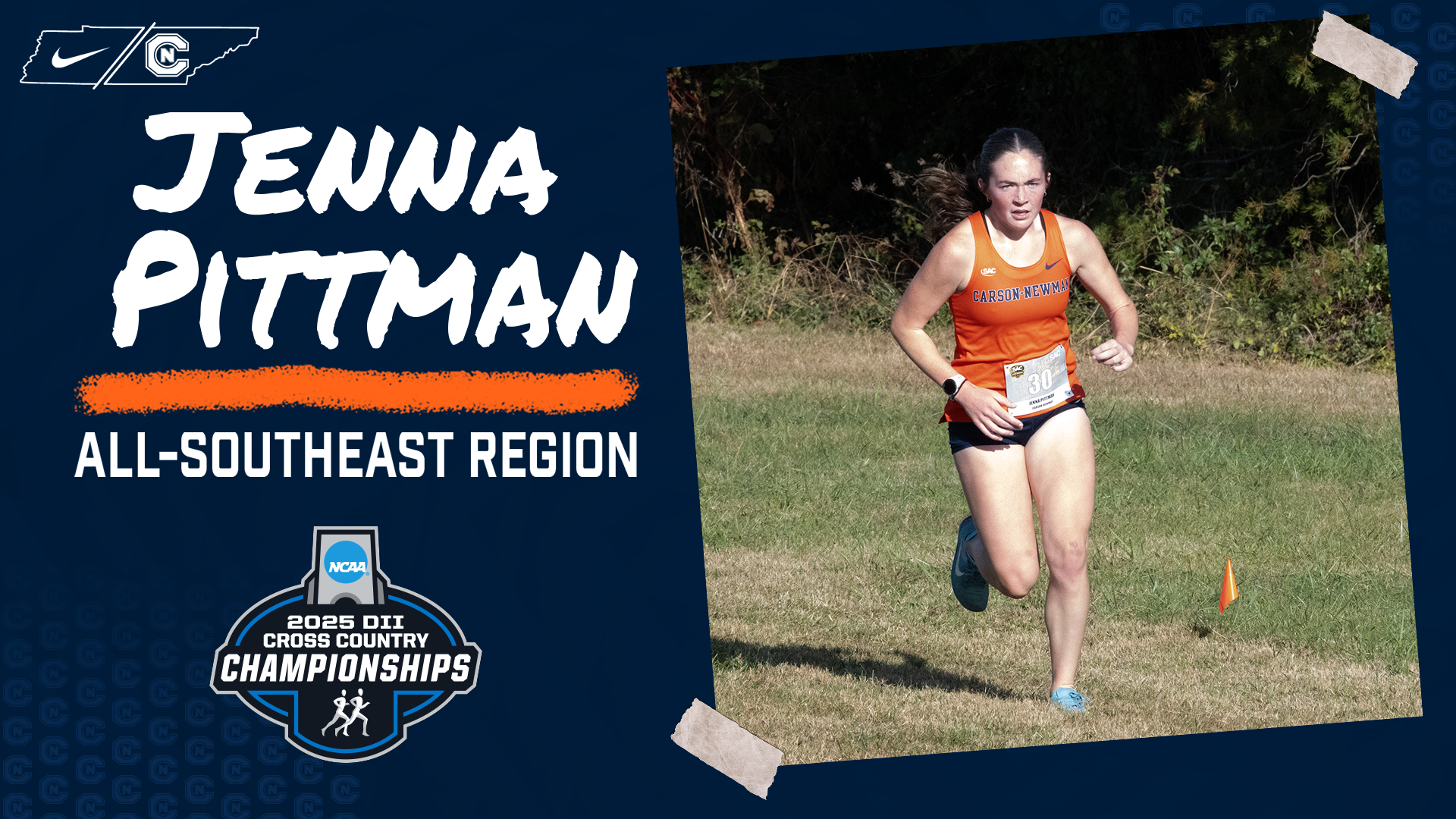 Pittman and Wilson Named All-Region at Southeast Regional Meet