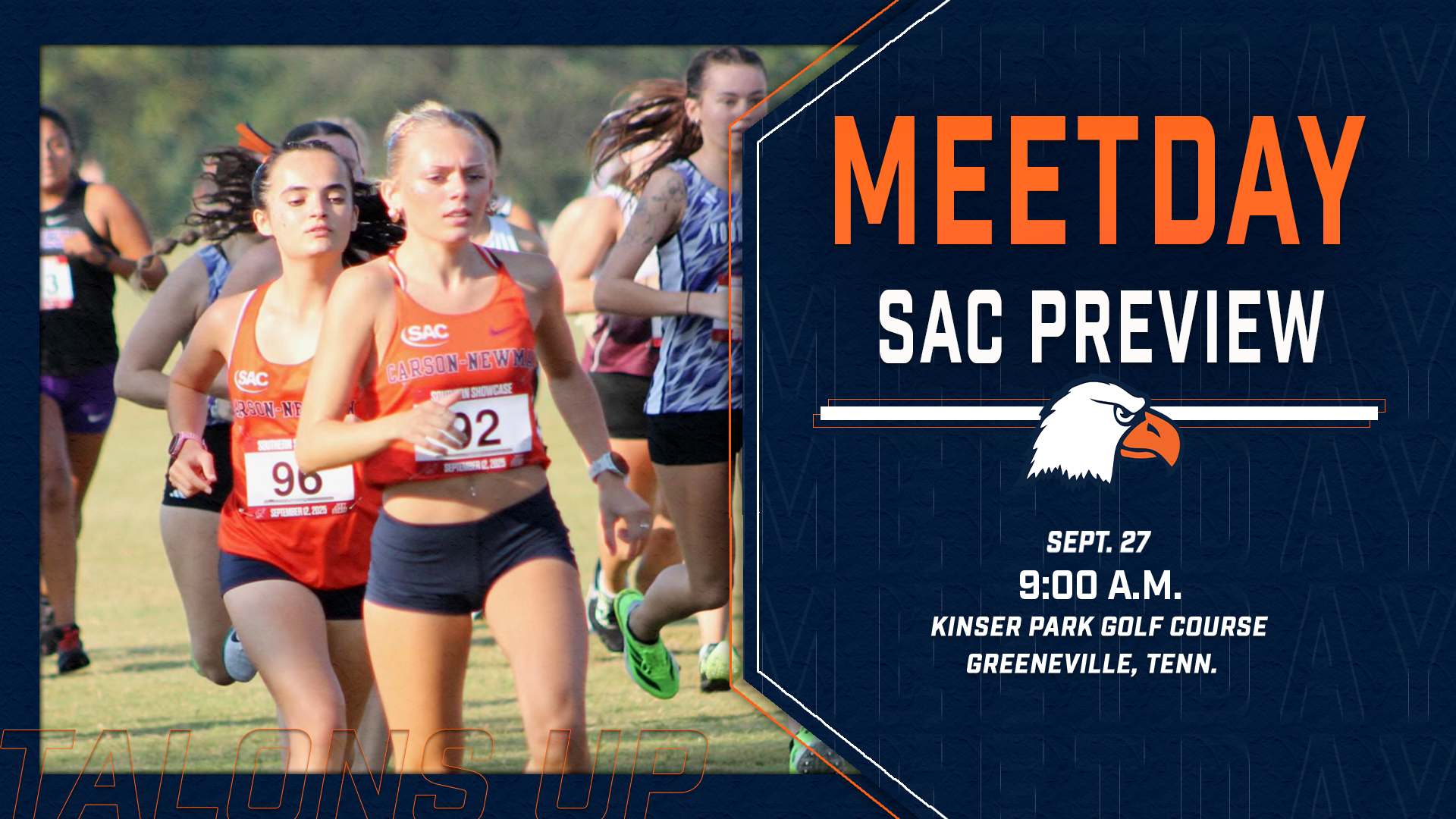 Carson-Newman Heads to Greeneville for SAC Preview
