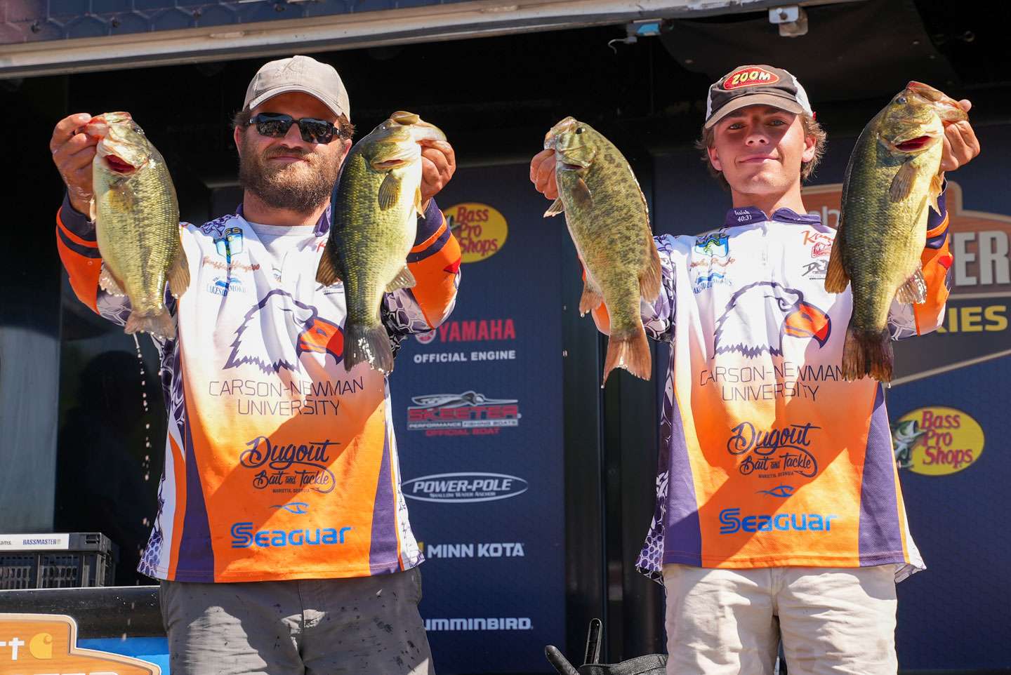 Anderson, Cline lead Eagles in Alabama