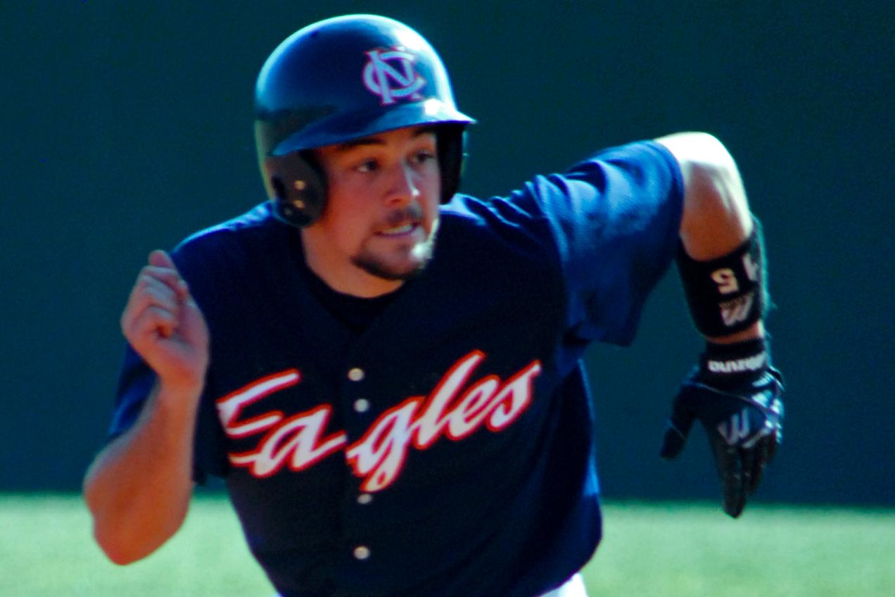 Reed, Koeneman lead Eagles past Anderson in SAC opener, 13-4
