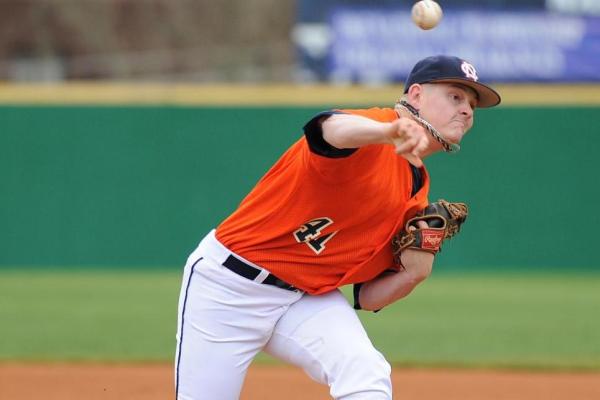 Eagles' bullpen shuts down Davis & Elkins in 6-5 win