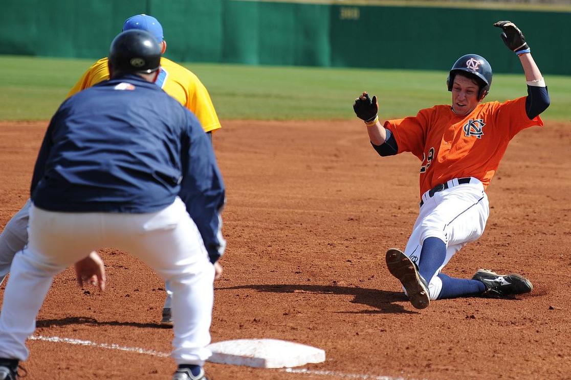 Dalton's grand slam not enough as Eagles fall to Lander, 8-4