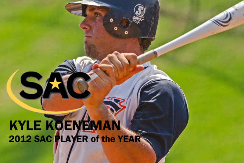 Eagles' Koeneman named SAC Player of the Year; Thigpen named All-SAC