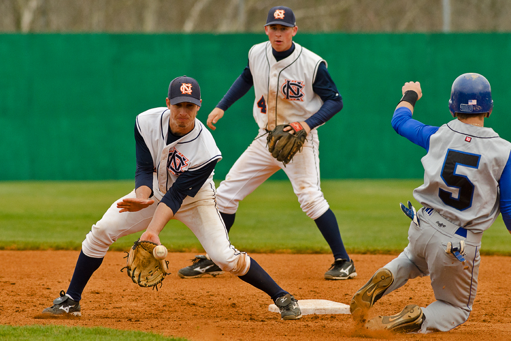 Brevard takes advantage of mistake-prone Eagles to avoid sweep, 16-8