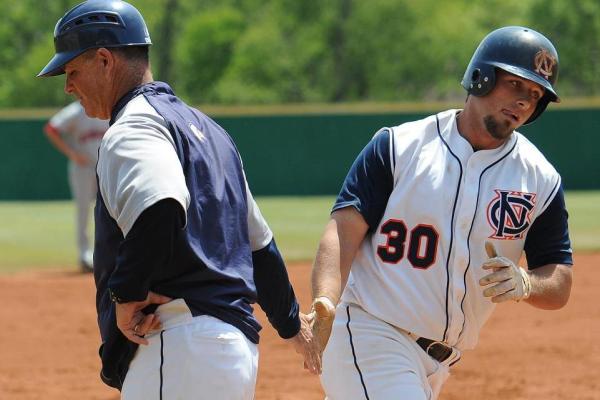 Koeneman, Eagles advance with win over Catawba, 7-5