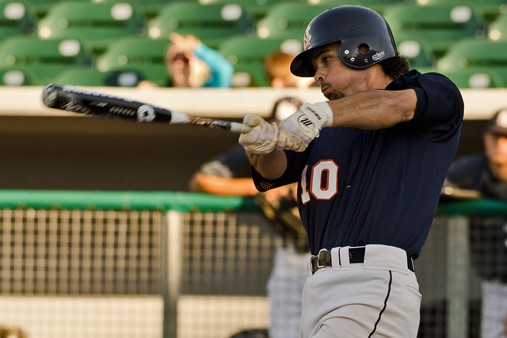 Rorex&rsquo;s career night lifts Eagles past LMU at Smokies Park, 9-8