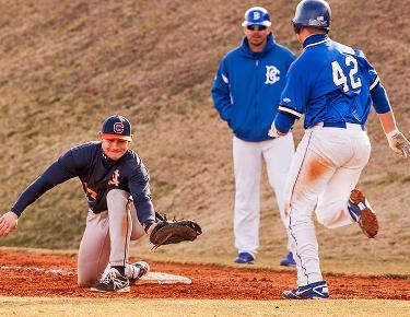 Eagles look to stay above .500 Tuesday versus Young Harris
