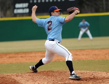 Griffin earns 250th win as Eagles split with Anderson